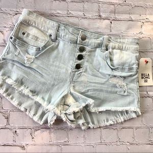 NWT Billabong Jean Shorts